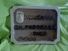 Placa para calle